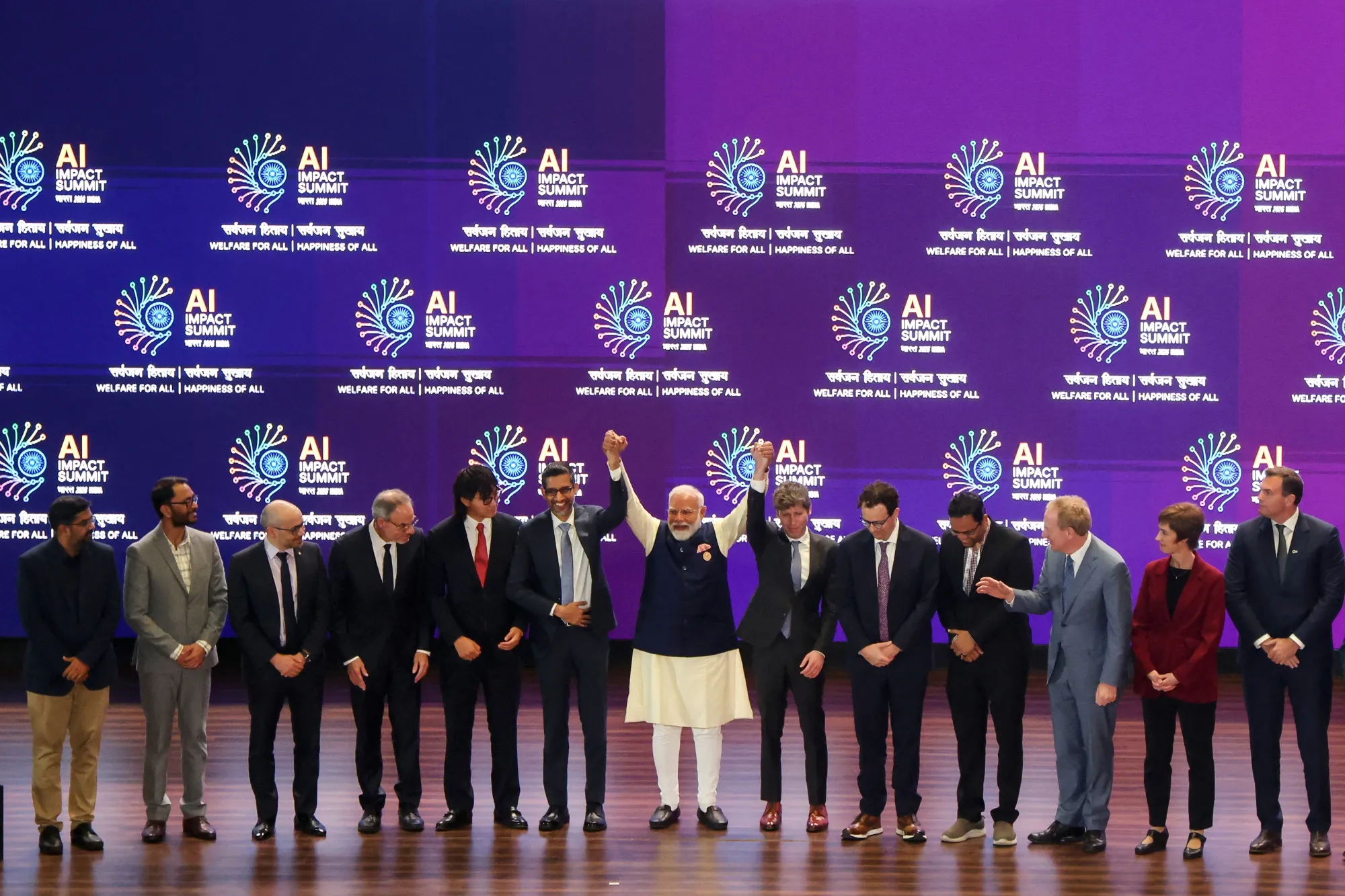India AI Impact Summit 2026 stage